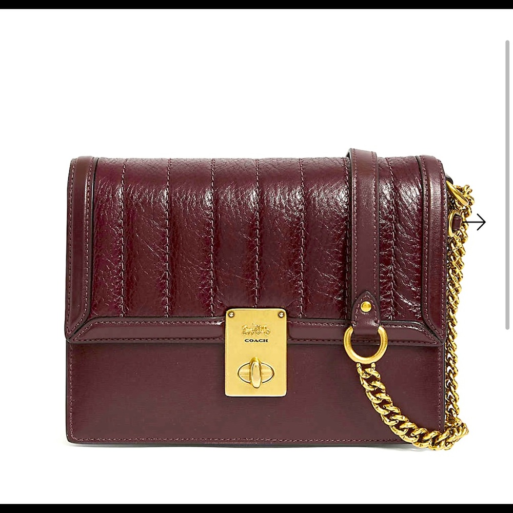 Coach Hutton Shoulder Bag